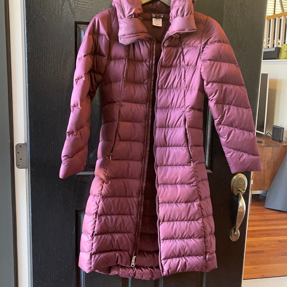 Patagonia Full Length Down “Downtown Loft” Parka
